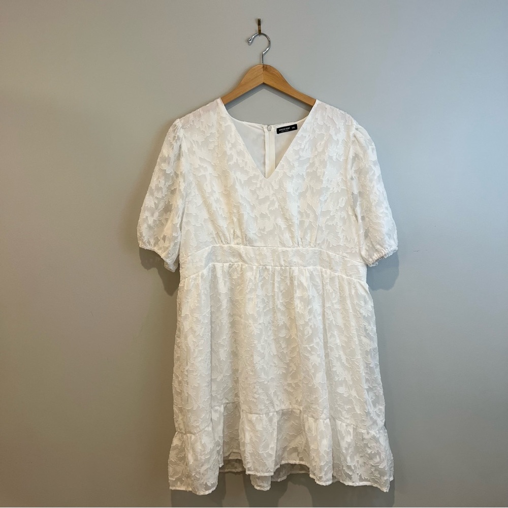 Shein white lace dress 3XL plus size Perfect for Bride